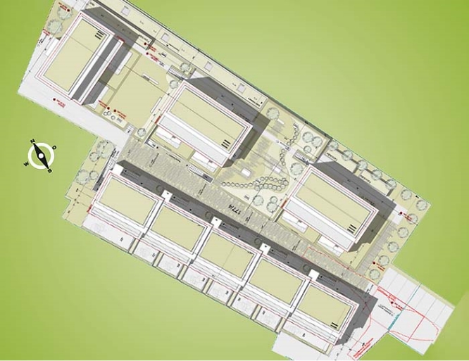 Lageplan Stadtgärten Ebermannstadt